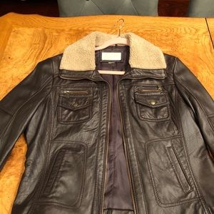 Michael Kors Leather Jacket